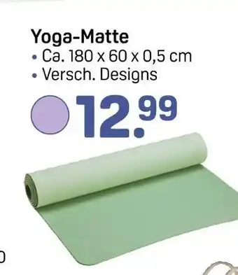 Rossmann Yoga-matte Angebot