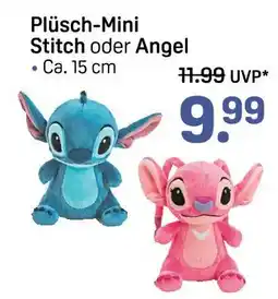 Rossmann Plüsch-mini stitch oder angel Angebot