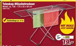 Poco Teleskop-wäschetrockner Angebot