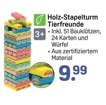 Rossmann Holz-stapelturm tierfreunde Angebot