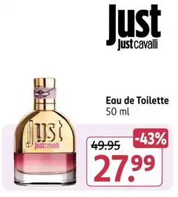 Rossmann Just cavalli eau de toilette Angebot