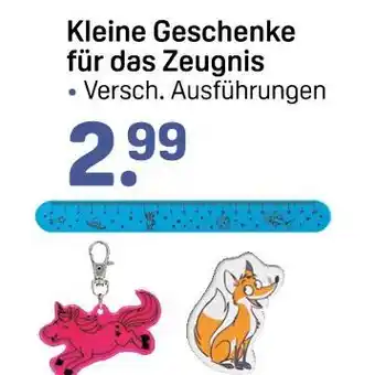 Rossmann Kleine geschenke für das zeugnis Angebot