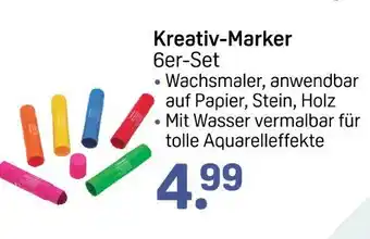 Rossmann Kreativ-marker Angebot