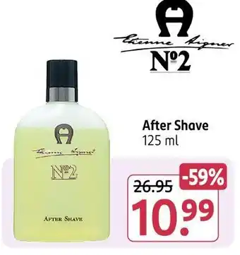 Rossmann Pierre aigner after shave Angebot