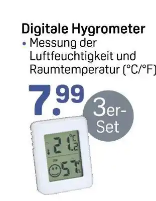 Rossmann Ideenwelt digitale hygrometer Angebot