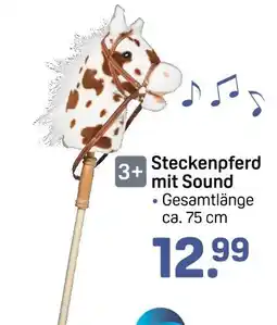 Rossmann Steckenpferd mit sound Angebot