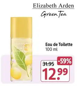 Rossmann Elizabeth arden eau de toilette Angebot