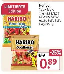 Rossmann Haribo balla-balla magic oder goldbären Angebot