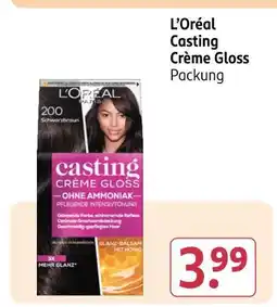 Rossmann L'oréal casting crème gloss Angebot