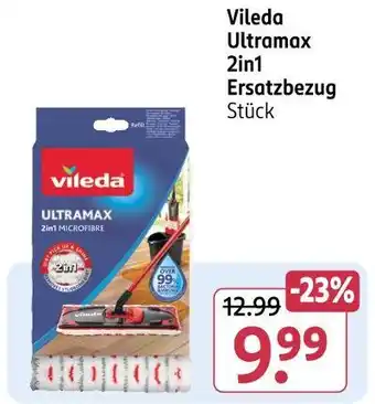 Rossmann Vileda ultramax 2in1 ersatzbezug Angebot