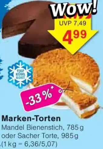 Jawoll Marken-Torten Angebot