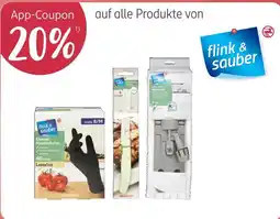 Rossmann Flink & sauber 20% app-coupon Angebot