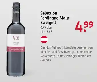 Rossmann Selection ferdinand mayr zweigelt Angebot