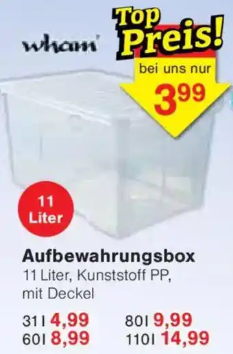 Jawoll Wham Aufbewahrungsbox Angebot