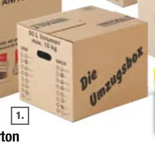 toom Baumarkt Umzugskarton Angebot