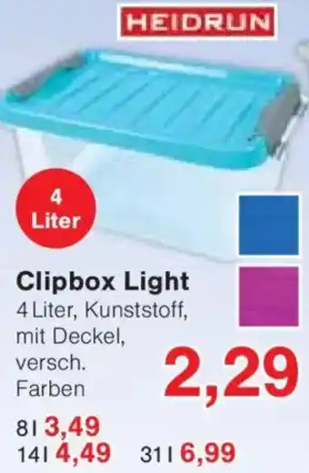 Jawoll HEIDRUN Clipbox Light Angebot