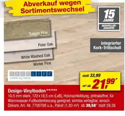 toom Baumarkt Decolife design-vinylboden Angebot