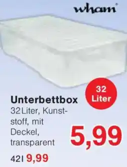 Jawoll Wham Unterbettbox Angebot