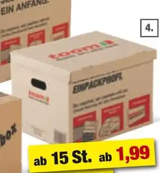 toom Baumarkt Toom archivbox mit deckel Angebot