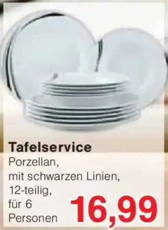 Jawoll Tafelservice Angebot