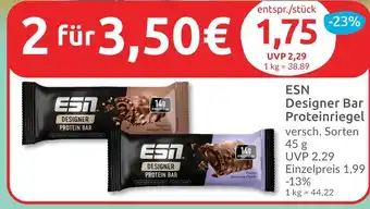 Budni Esn designer bar proteinriegel Angebot