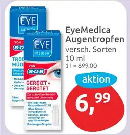 Budni S-o-s eyemedica augentropfen Angebot