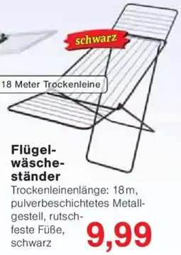 Jawoll Flügelwäscheständer Angebot