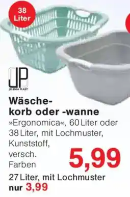 Jawoll JELENIA PLAST Wäschekorb oder -wanne Angebot