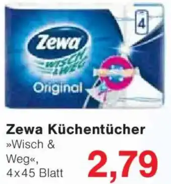 Jawoll Zewa Küchentücher Angebot