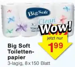 Jawoll Big Soft Toilettenpapier Angebot