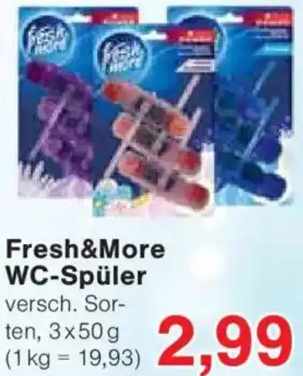 Jawoll Fresh&More WC-Spüler Angebot