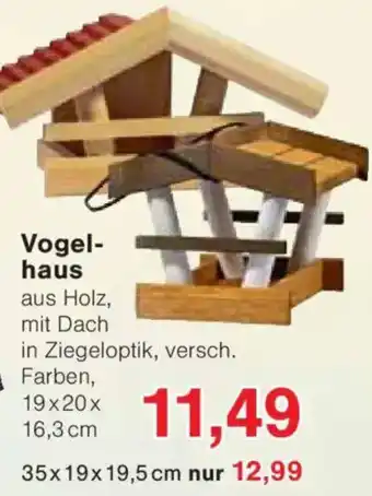 Jawoll Vogelhaus Angebot