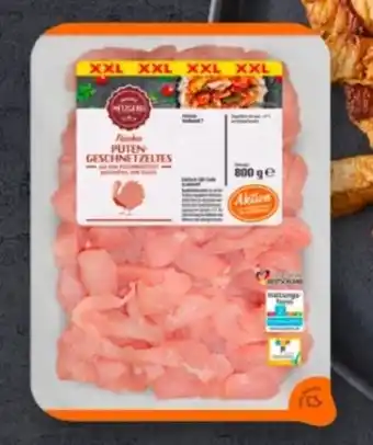 Aldi Süd Meine Metzgerei XXL-Puten Geschnetzeltes Angebot