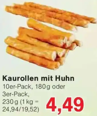 Jawoll Kaurollen mit Huhn Angebot