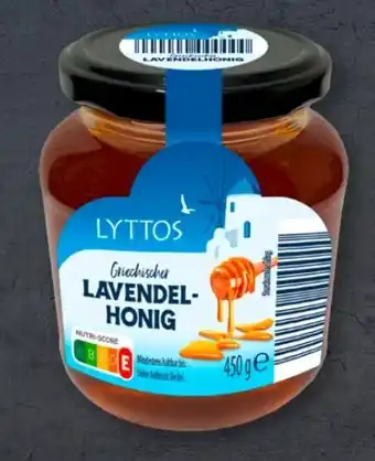 Aldi Süd Lyttos Griechischer Lavendel-Honig Angebot