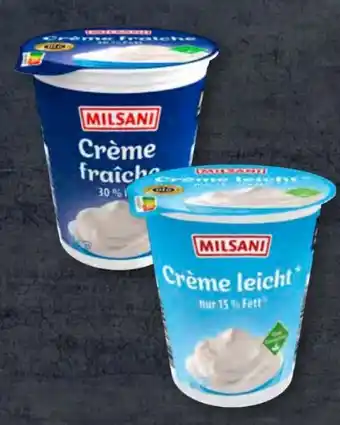 Aldi Süd Milsani Crème fraîche Angebot