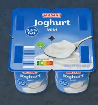 Aldi Süd Milsani Joghurt mild Angebot