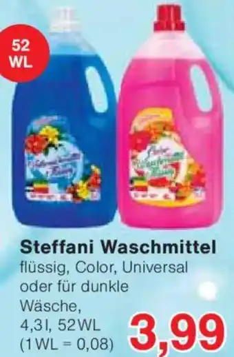 Jawoll Steffani Waschmittel Angebot