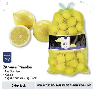 METRO METRO Chef Zitronen Primofiori Angebot