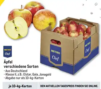 METRO METRO Chef Äpfel verschiedene Sorten Angebot