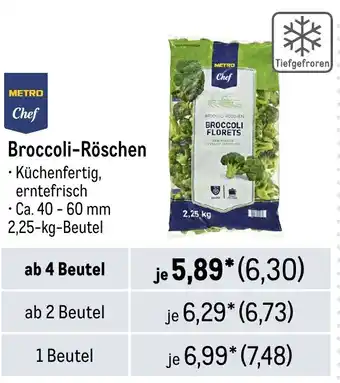 METRO METRO Chef Broccoli-Röschen Angebot