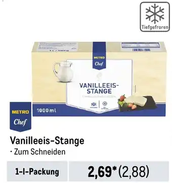 METRO METRO Chef Vanilleeis-Stange Angebot