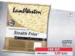 METRO Lamb Weston Stealth Fries Angebot