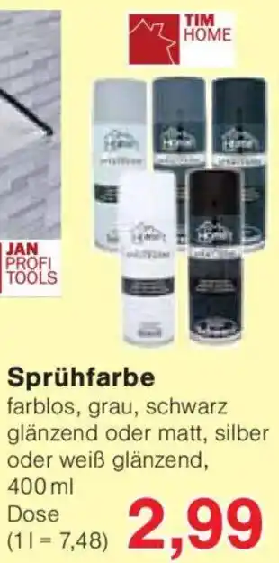 Jawoll TIM HOME Sprühfarbe Angebot