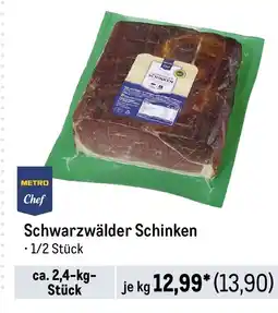 METRO METRO Chef Schwarzwälder Schinken Angebot