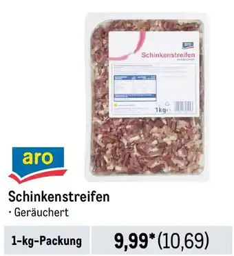 METRO aro Schinkenstreifen Angebot