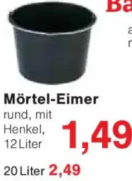 Jawoll Mörtel-Eimer Angebot