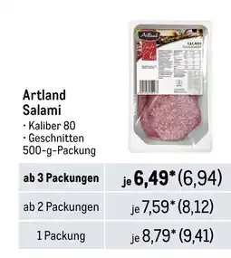 METRO Artland Salami Angebot