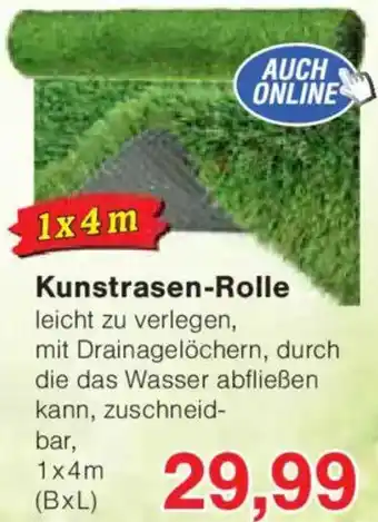 Jawoll Kunstrasen-Rolle Angebot