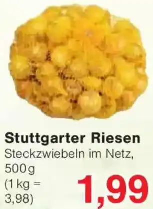 Jawoll Stuttgarter Riesen Angebot